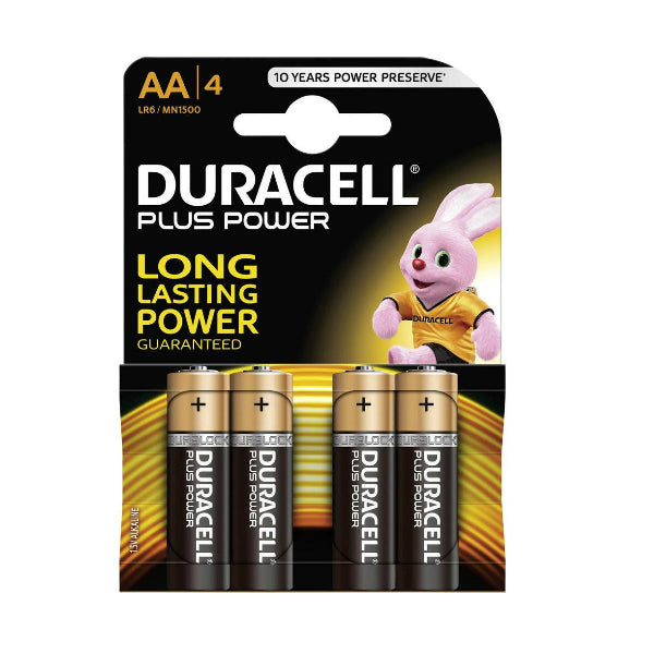 Duracell MN 1500 Stilo Tipo AA x4 Duracell MN 1500 Stilo Tipo AA x4